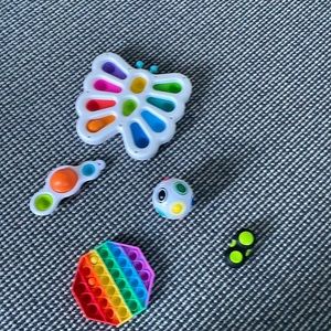 Nice fidget pack for beginners